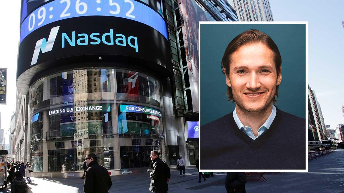 37-årige Niklas Östberg är den som mest sannolikt blir Sveriges nästa techmiljardär