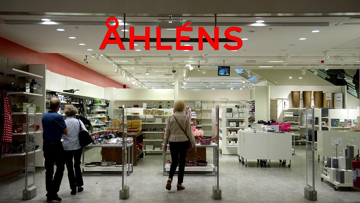Åhléns öppnar två outletvaruhus utanför Västerås och Norrköping. (Foto: TT)