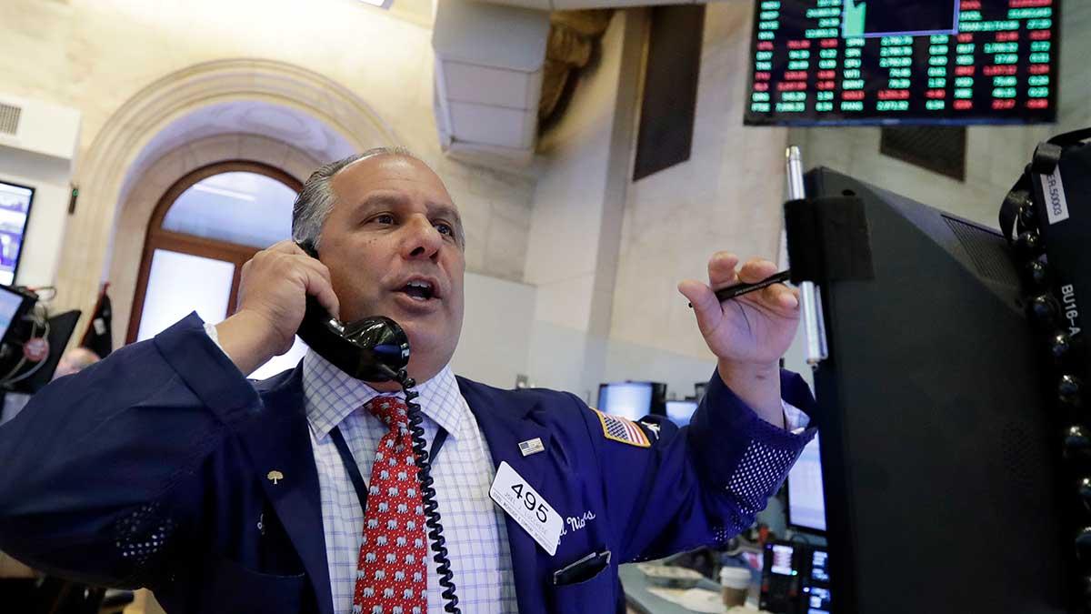 Börsveckan har vaskat fram fem köpvärda it-bolagsaktier. Bilden är emellertid från Wall Street. (Foto: TT)