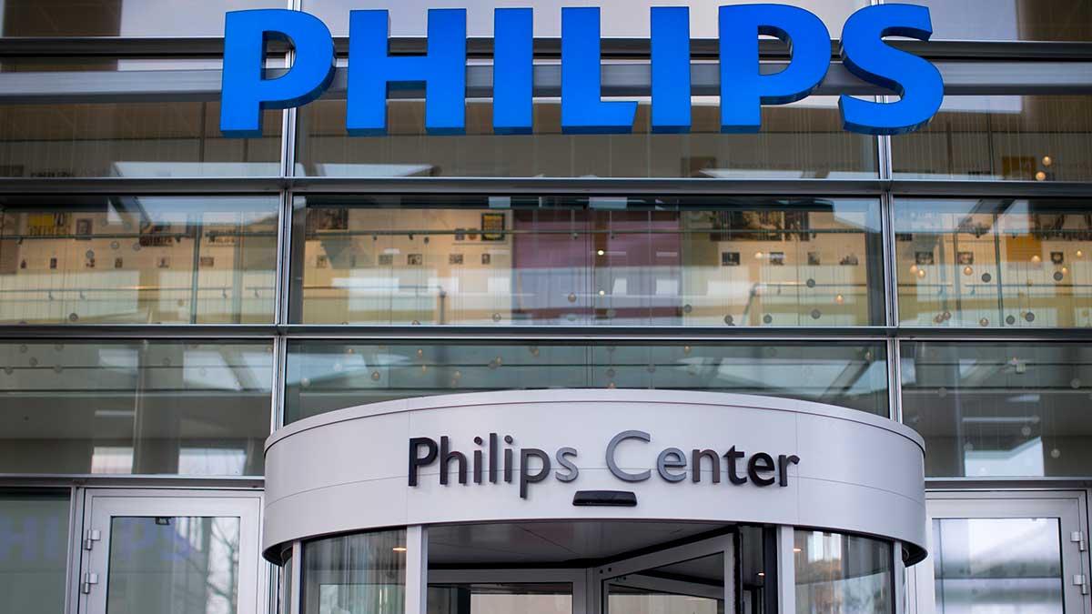 Philips resultat i rapporten kom in lägre än väntat. (Foto: TT)