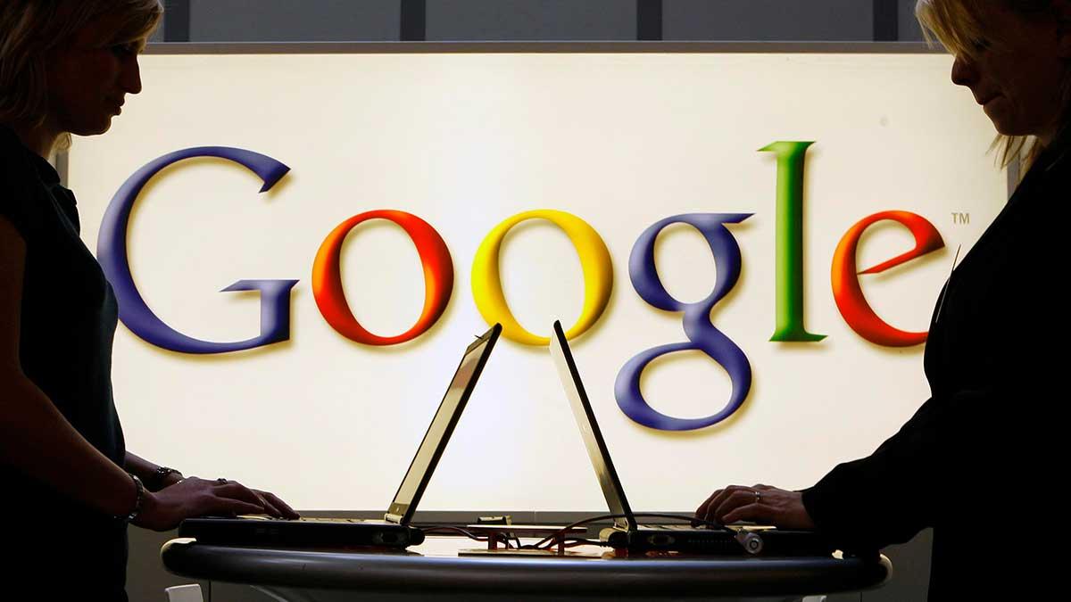 Google försvarar hur användardatan hanteras, bland annat i annonssammanhang. (Foto: TT)