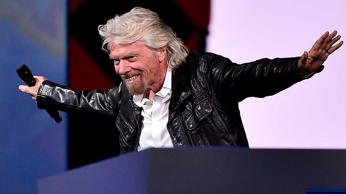 Den brittiska miljardären Richard Branson lanserar en ny riskkapitalfond ihop med Metric Capital