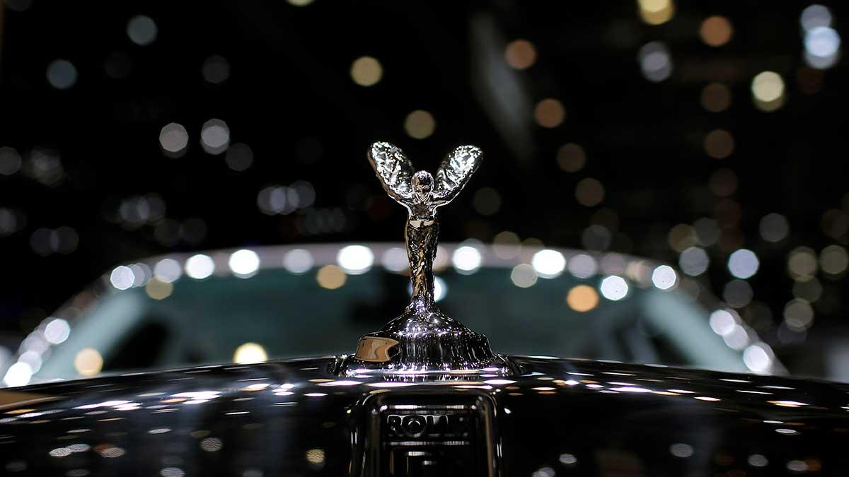 Brittiska motortillverkaren Rolls-Royce