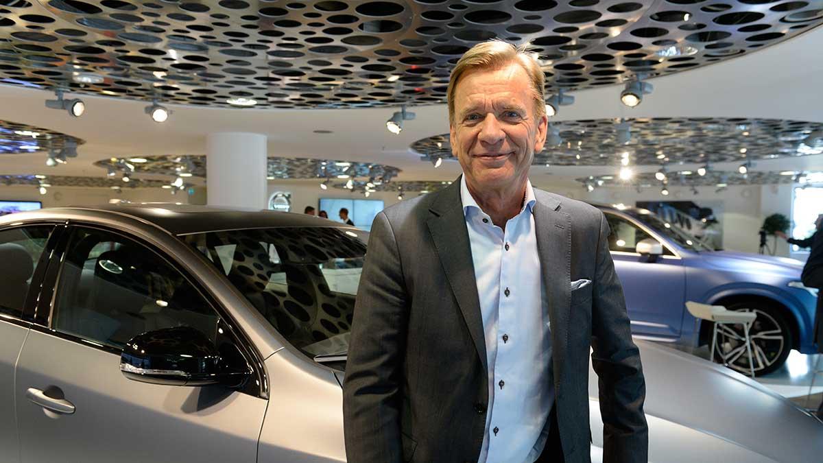 Volvo Cars vd Håkan Samuelsson. (TT)