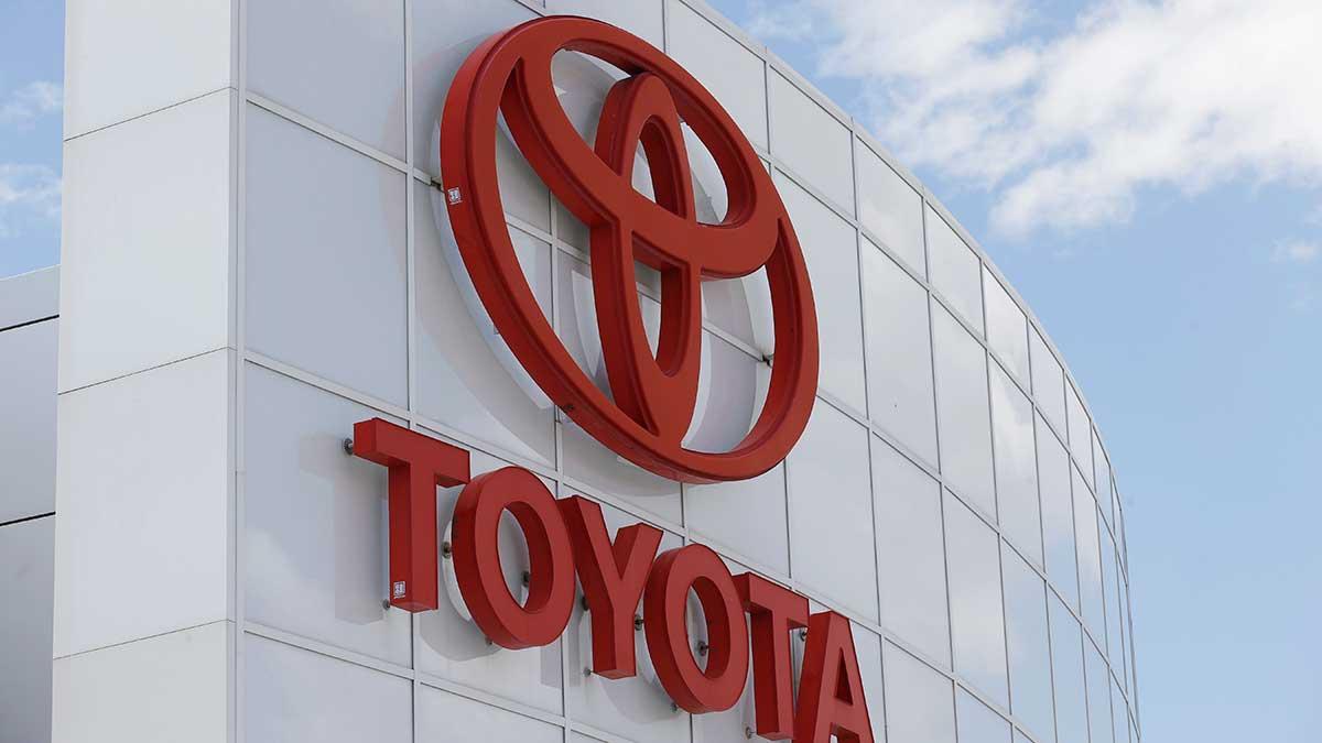 Kina bötfäller Toyota för prisfixering. (Foto: TT)