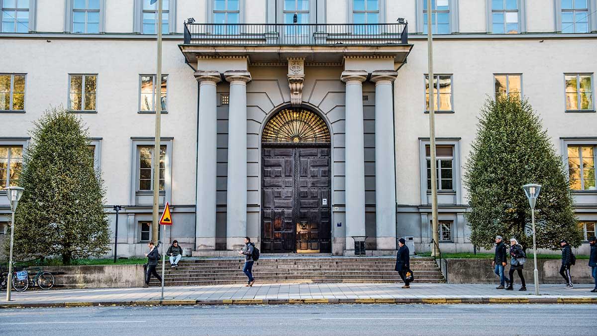 Financial Times rankar Stockholms Handelshögskola (bilden) som en av världens främsta. (Foto: TT)
