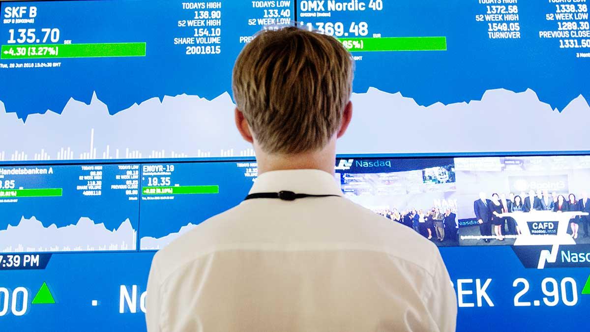 Mjukvarubolaget Mobilaris, som håller reda på var människor och maskiner är i en gruva, vill börsnoteras på Stockholmsbörsens smallcap-lista mot slutet av året. (Foto: TT)
