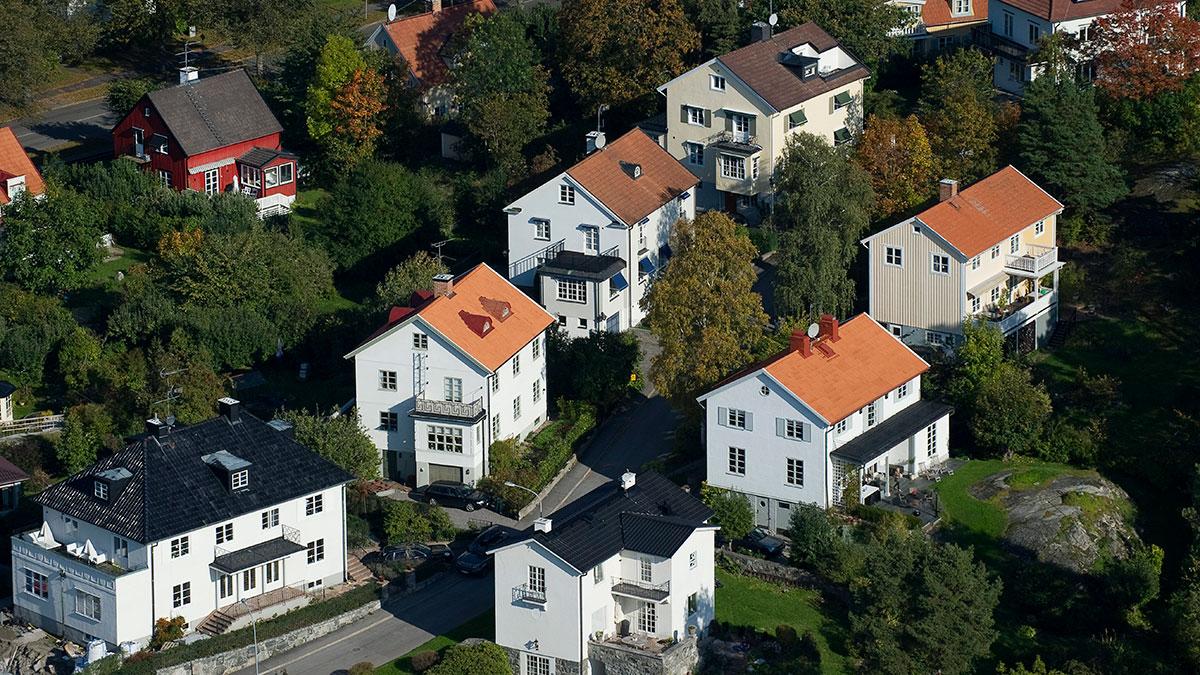 Småhuspriserna går upp i Sverige