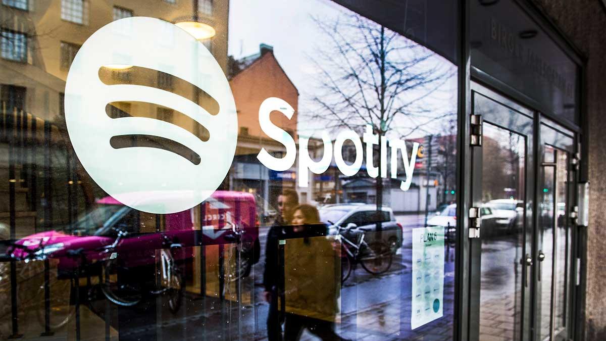 Musikströmningstjänsten Spotify uppges i slutet av december ha lämnat in en konfidentiell ansökan om börsnotering till den amerikanska finansinspektionen SEC. (Foto: TT)