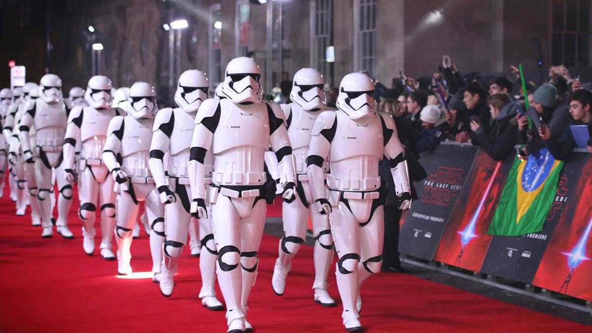 Disneys Star Wars: The Last Jedi har inbringat mer än en miljard dollar