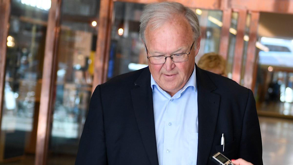 Göran Persson uppges ha tackat ja till erbjudandet om att bli ny ordförande för Swedbank. (Foto: TT)