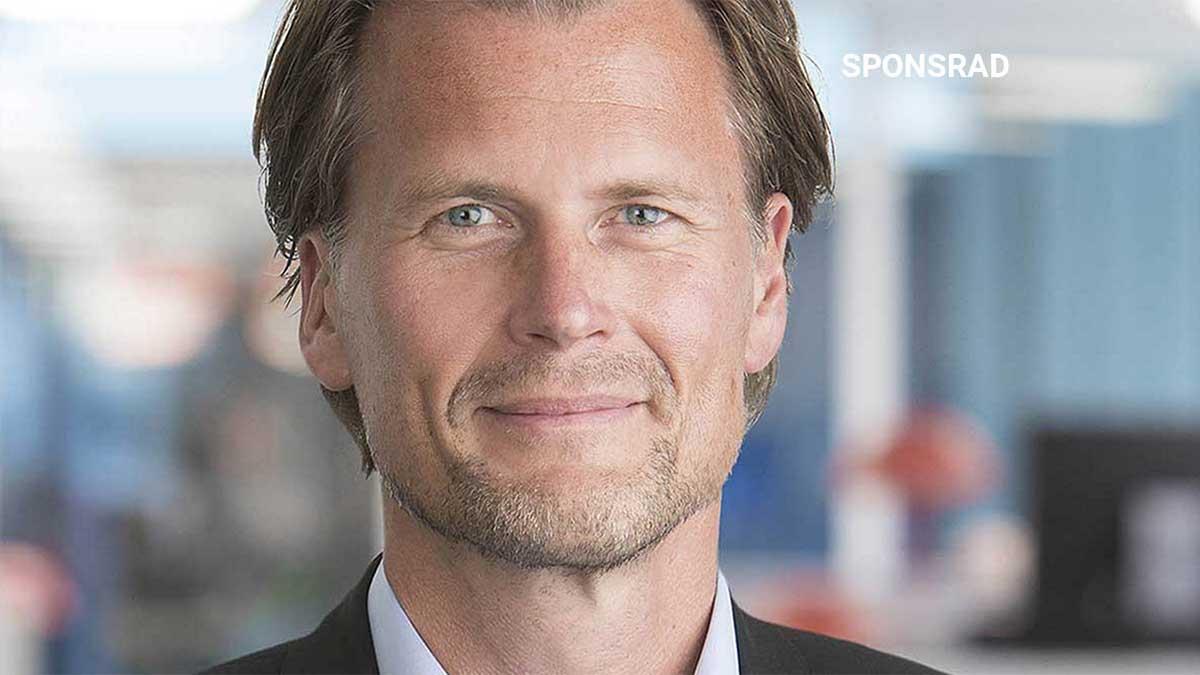 Fredrik Wastenson är vd för Svenska Spel Sort & Casino.
