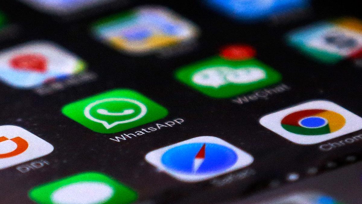 Facebook-ägda WhatsApp har ingått ett samarbete med streamingtjänsten Netflix som kommer att agera som en testpartner inom företagstjänster. (Foto: TT)