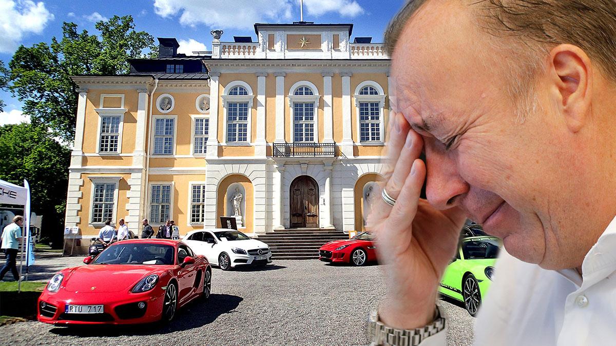 Svenska miljonärer oroar sig för brottsligheten och skatterna. Personen på bilden har ingen koppling till artikelns innehåll som sådant. (Foto: TT / montage)