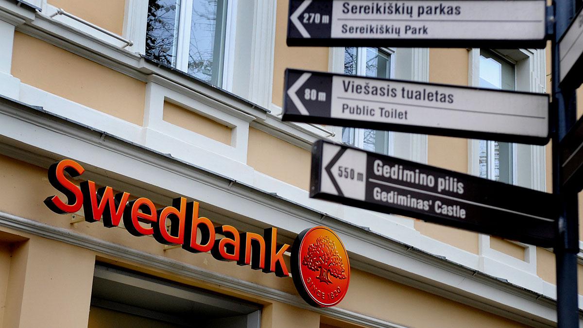 Estlands finansminister hävdar i en Dagens industri-intervju att rysk säkerhetstjänst använde Swedbank för finansiering av destabiliserande operationer i Europa. (Foto: TT)
