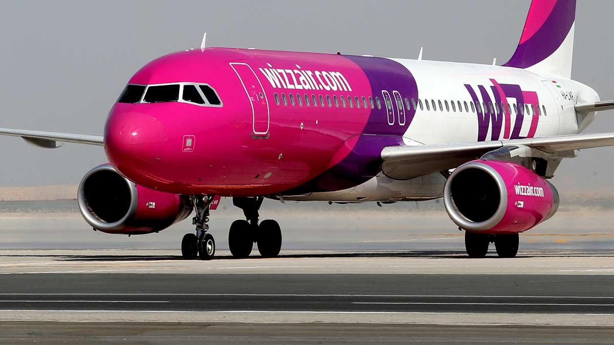 Ungerska lågprisflygbolaget Wizz Air är årets värsting på Vagabonds och Råd & Röns svarta lista. I artikeln ser du varför. (TT)