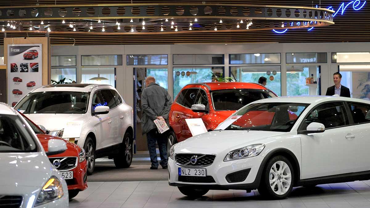 Bilhandlarföretaget Bilias vd Per Avander siktar på ytterligare bolagsförvärv. (Foto: TT)