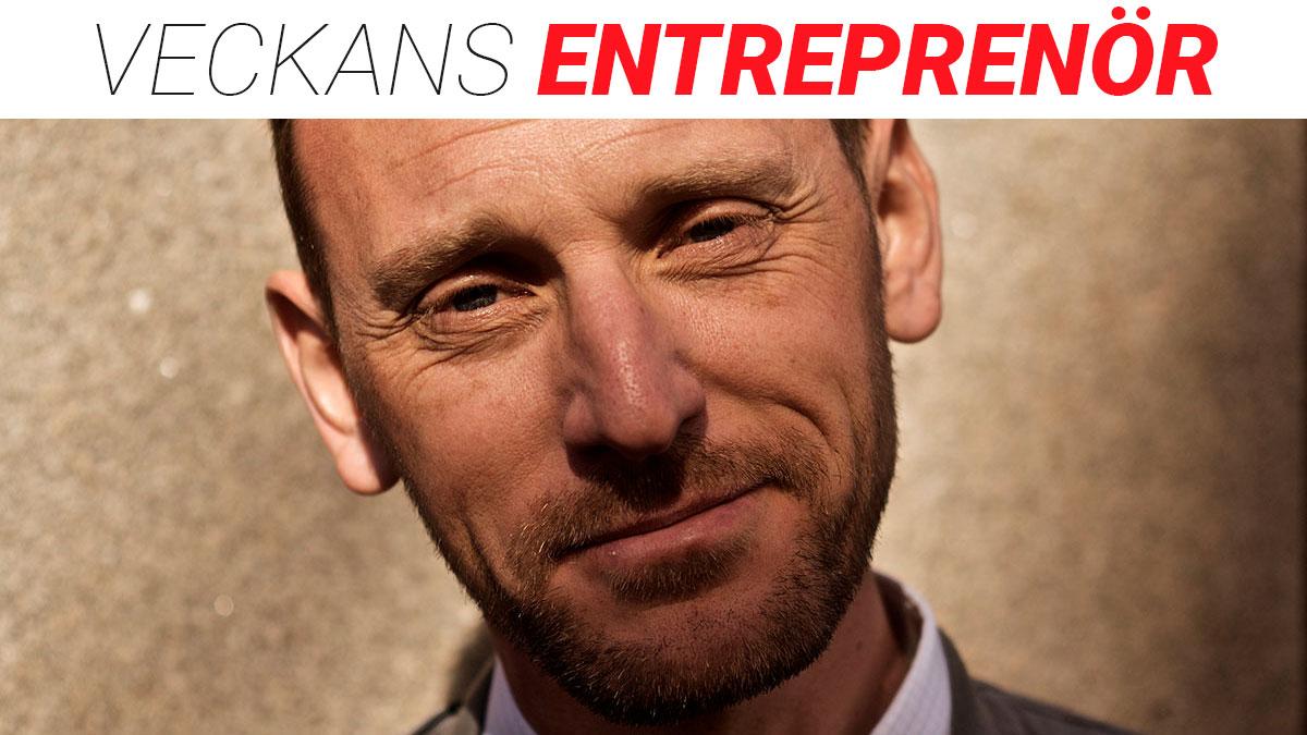 Mikael Roupé parar ihop entreprenörer med investerare. (Foto: Love Bing)