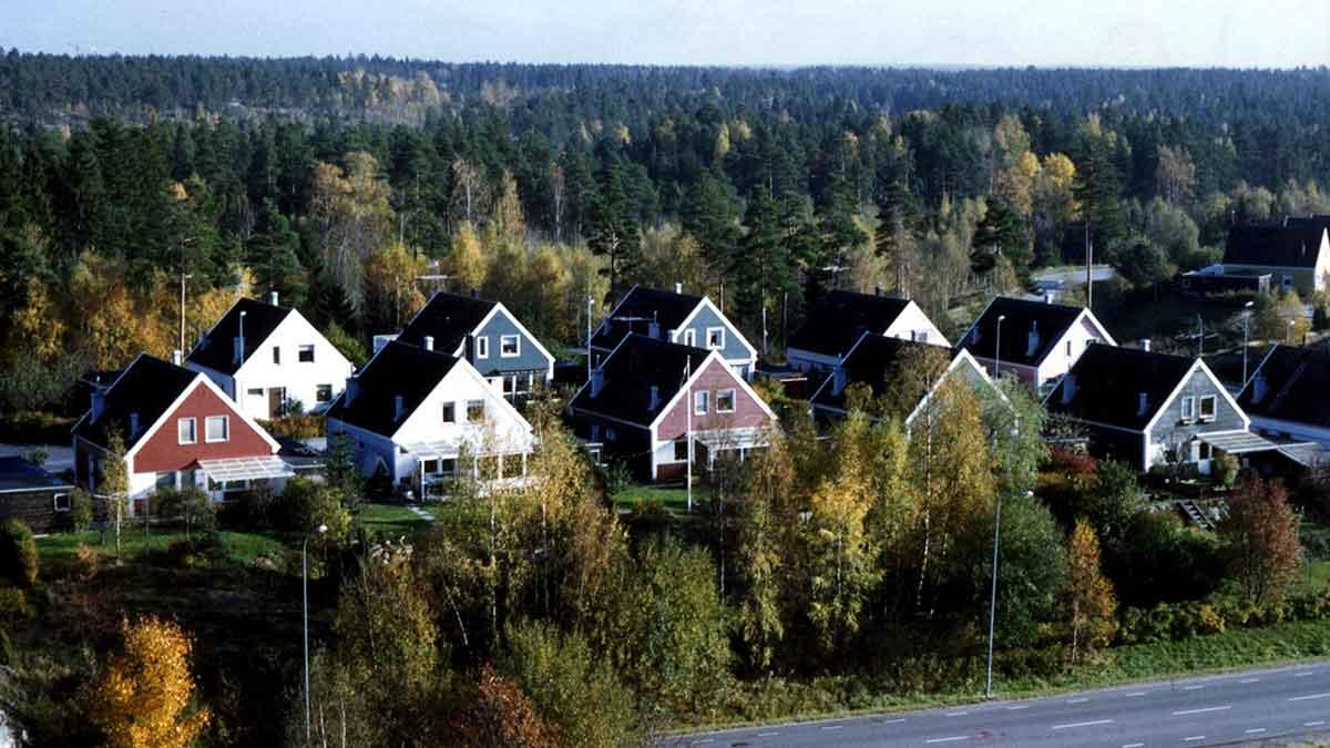 Rekordmånga köpte villa i Sverige under 2018. (Foto: TT)