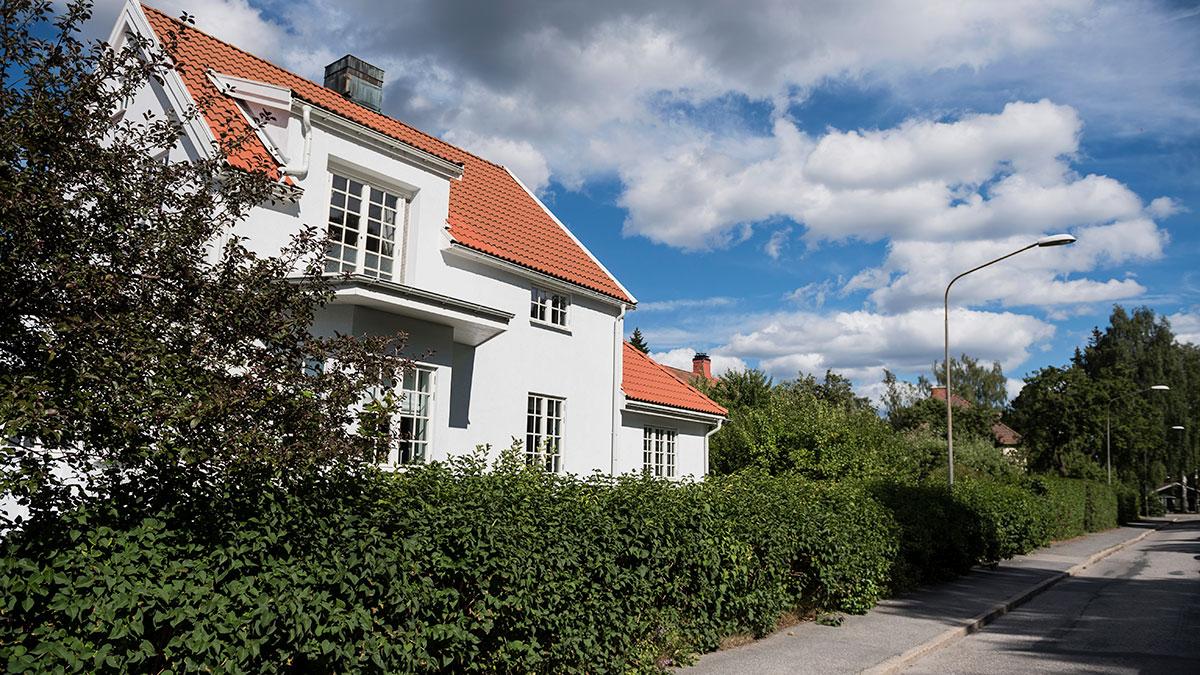 Småhuspriserna stiger i Sverige