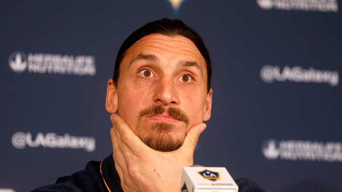 Nettovinsten i Zlatan Ibrahimovićs bolag Unknown har rasat från 90 miljoner kronor till 34 miljoner kronor. Stjärnan har anledning att se bekymrad ut... (Foto: TT)