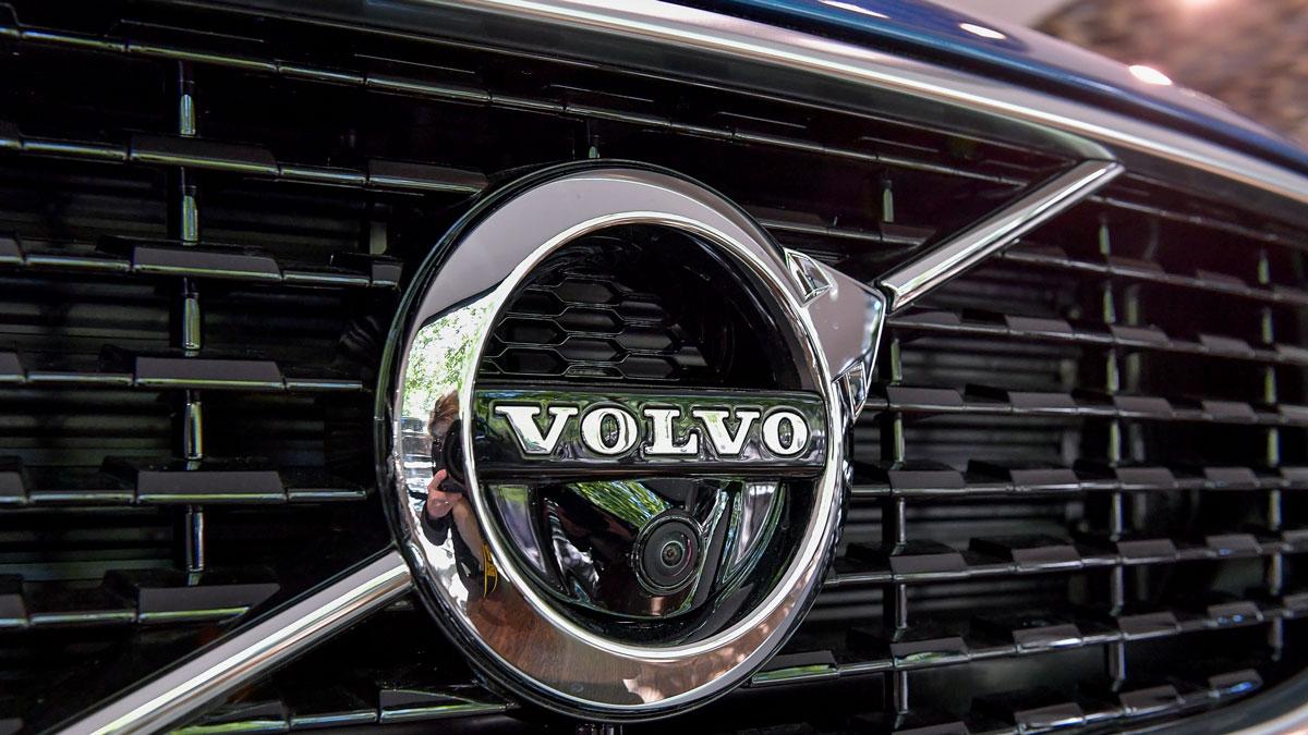 Volvo gasar på börsen i dag efter nyheten om att storägaren Christer Gardell vill stycka upp bolaget. (Foto: TT)