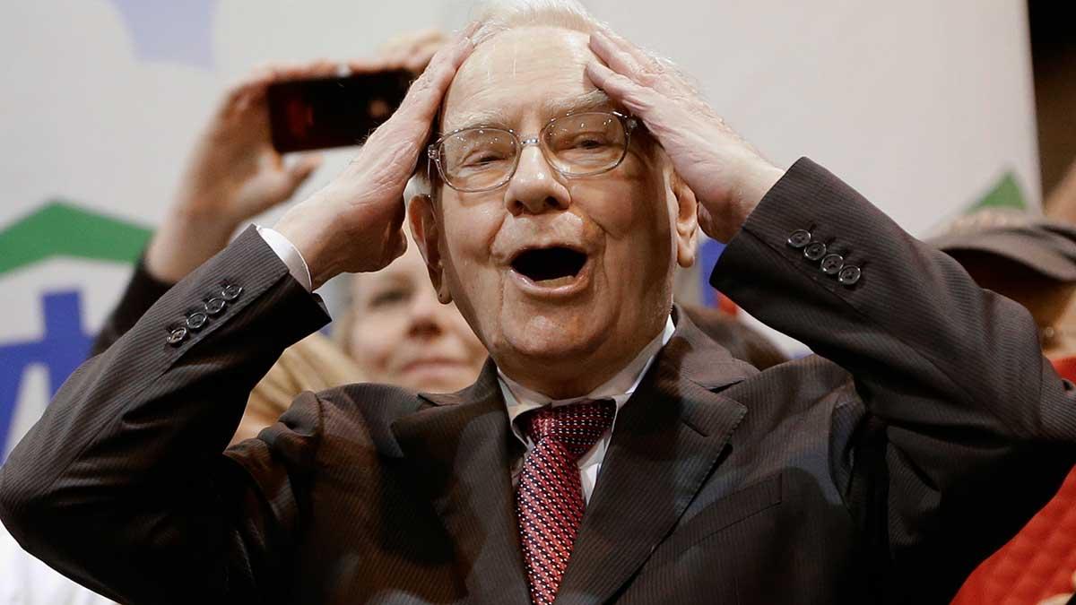 Investeraroraklet Warren Buffett. (Foto: TT)