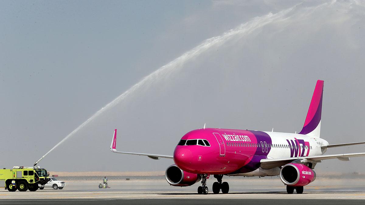 Wizz Air utmärker sig som sämst i klassen i år igen. (Foto: TT)