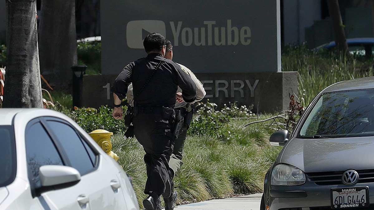 Under tisdagskvällen skedde en skjutning vid Youtubes huvudkontor i San Bruno