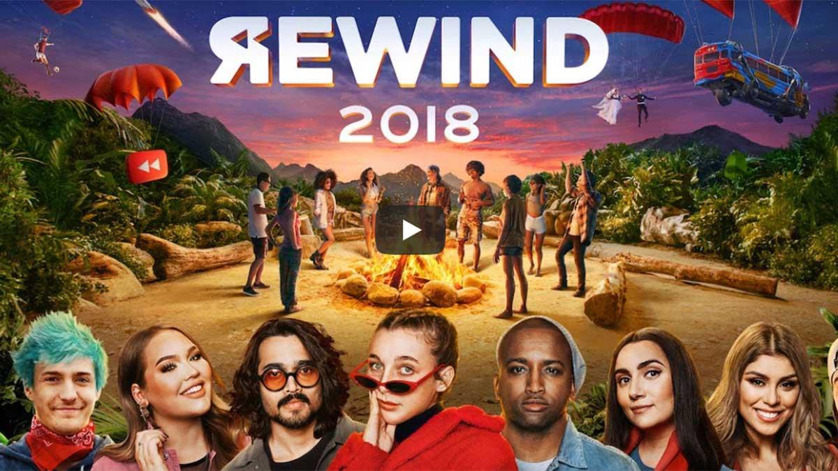 Youtube Rewind 2018 är det mest ogillade klippet på hela plattformen med över 10 miljoner nedröstningar. (Foto: skärmdump från Youtube)