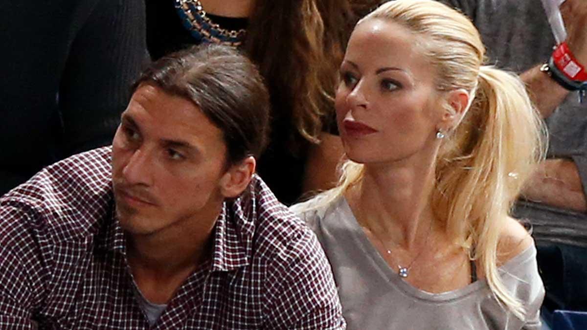 Hustrun Helena Seger är Zlatan Ibrahimovics "hemliga manager"