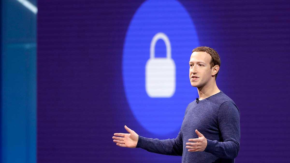 Facebooks Mark Zuckerberg jublar nog inte över rapporten
