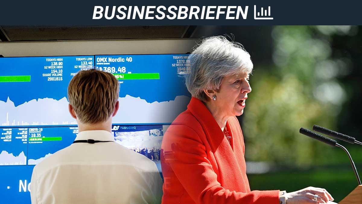 businessbriefen-stockholmsbörsen-theresa-may-brexit