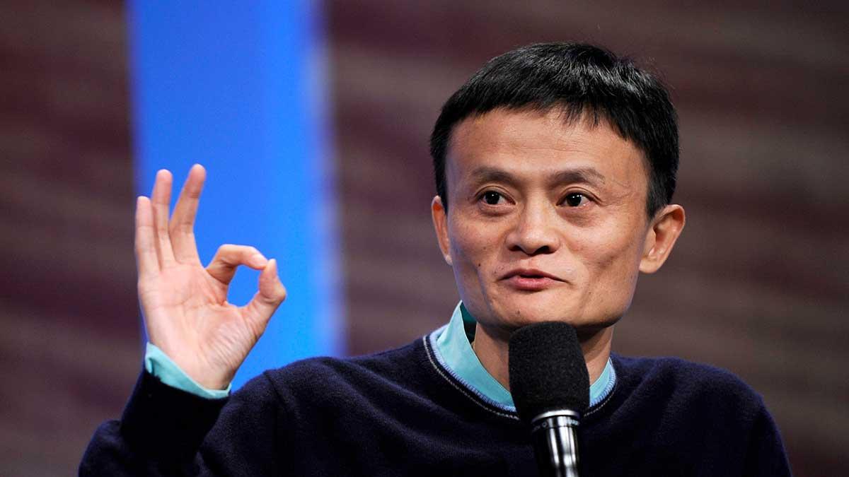 Alibaba-toppen Jack Ma välkomnar samarbetet med svenska Ikea. (Foto: TT)