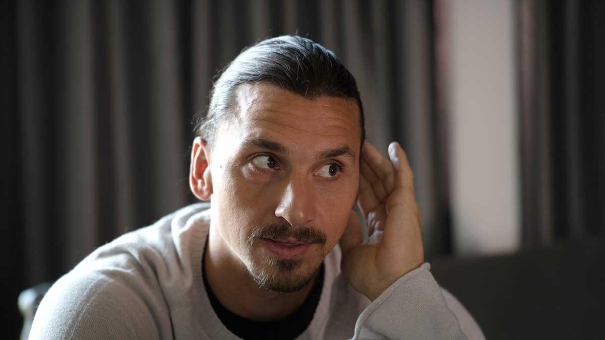 Zlatan dementerar uppgifterna om att han köpt en lägenhet i Norra tornen i Stockholm. Han kände inte till området men har nu sett bild på det och tycker att det är "rätt fult". (Foto: TT)