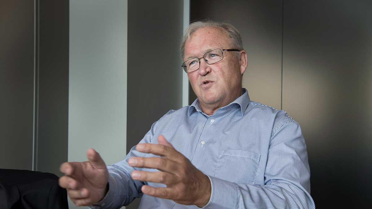 Göran Persson tar i nästa vecka över ordförandeklubban i skandalomsusade Swedbank, och han tror att det går att tvätta bort det skamfilade ryktet efter penningtvättsavslöjandet. "Det handlar om att återvinna initiativet och förtroendet", säger den förre S-statsministern. (Foto: TT)