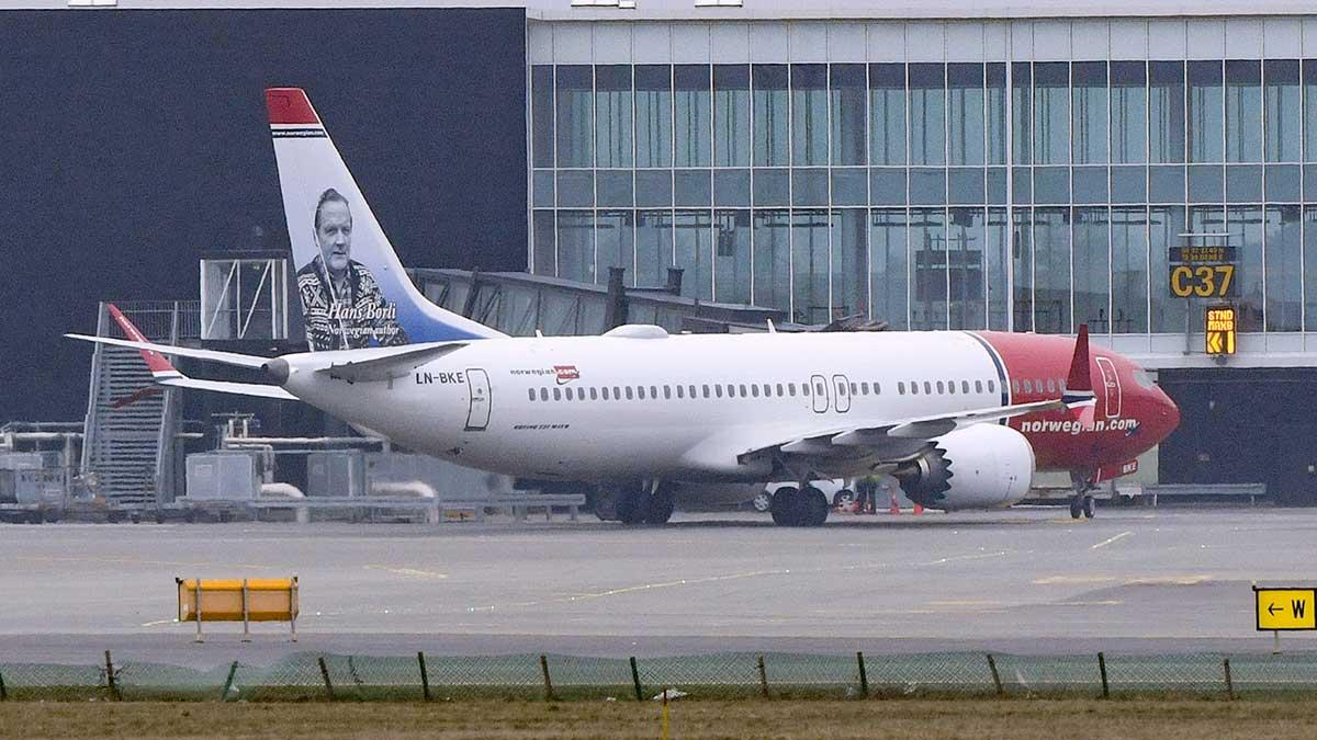 Norwegian uppger i ett pressmeddelande att flygbolaget nekas ytterligare stöd från norska staten. (Foto: TT)