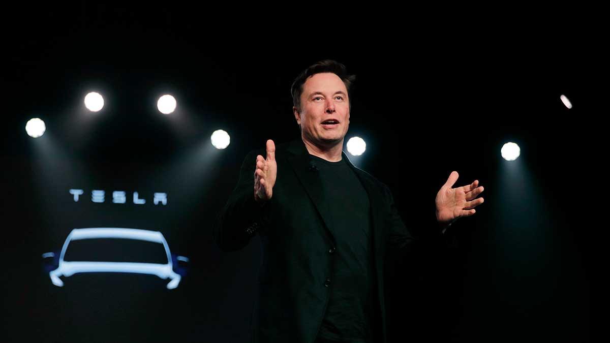 Teslas vd och grundare Elon Musk