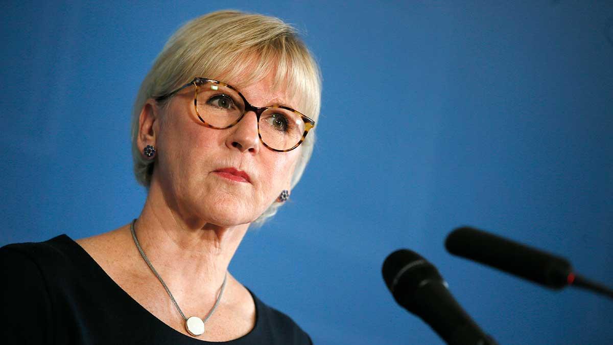 De höga halterna av miljögifter i blodet chockar och skrämmer den före detta utrikesministern Margot Wallström. (Foto: TT)