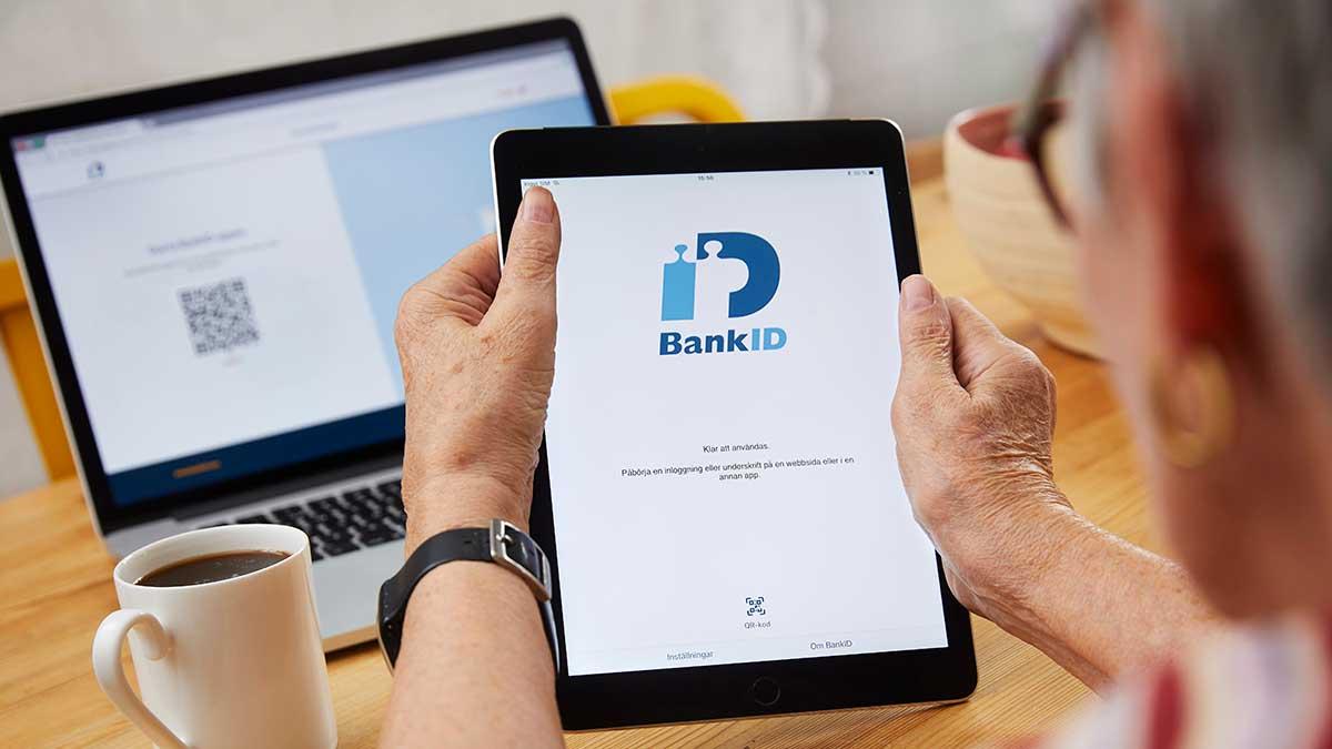 De svenska bankerna anklagas för bank id-stöld och patentintrång och krävs nu på 1,2 miljarder kronor i tvisten. (Foto: TT)