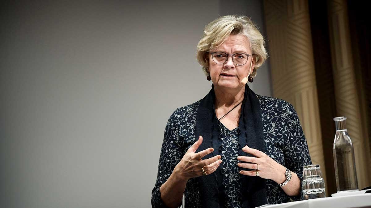 Engelska Skolans ordförande, Carola Lemne, tankar aktier för knappt 1 miljon kronor. (Foto: TT)