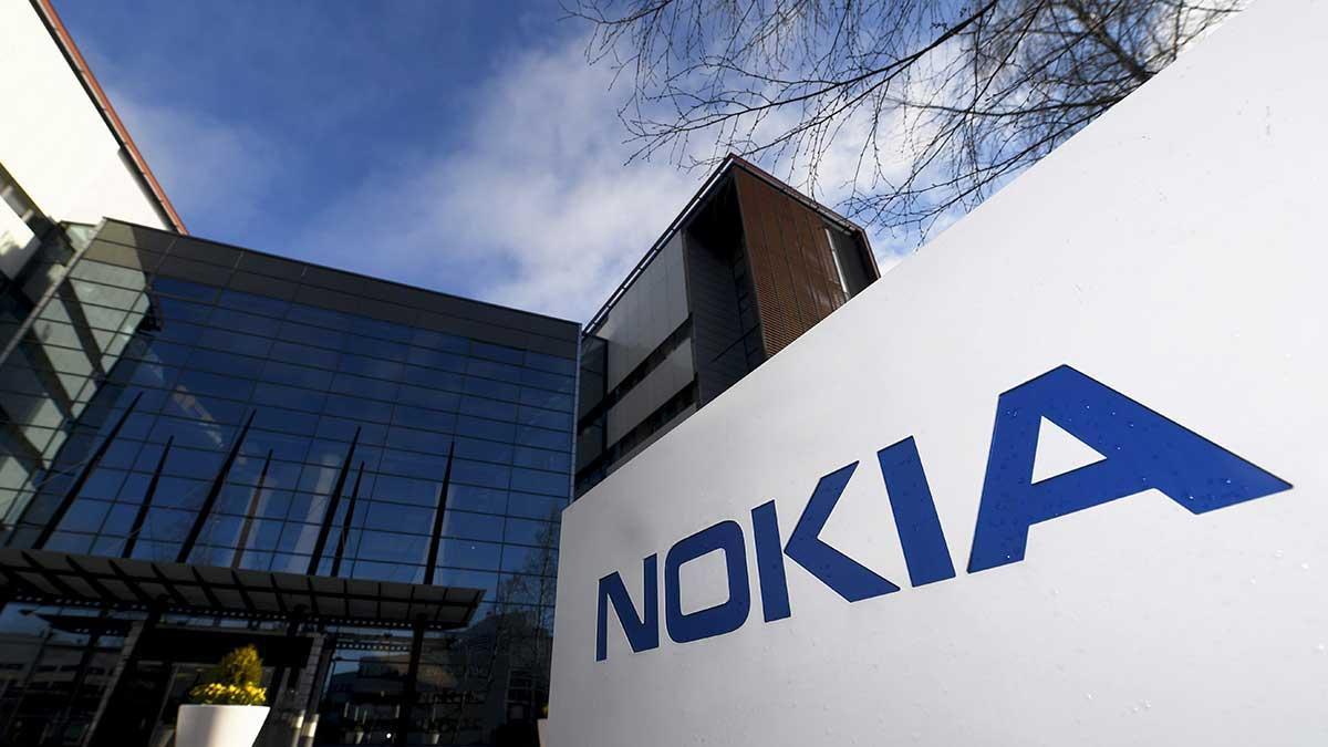 Nokias rapport är bättre än väntat. (Foto: TT)