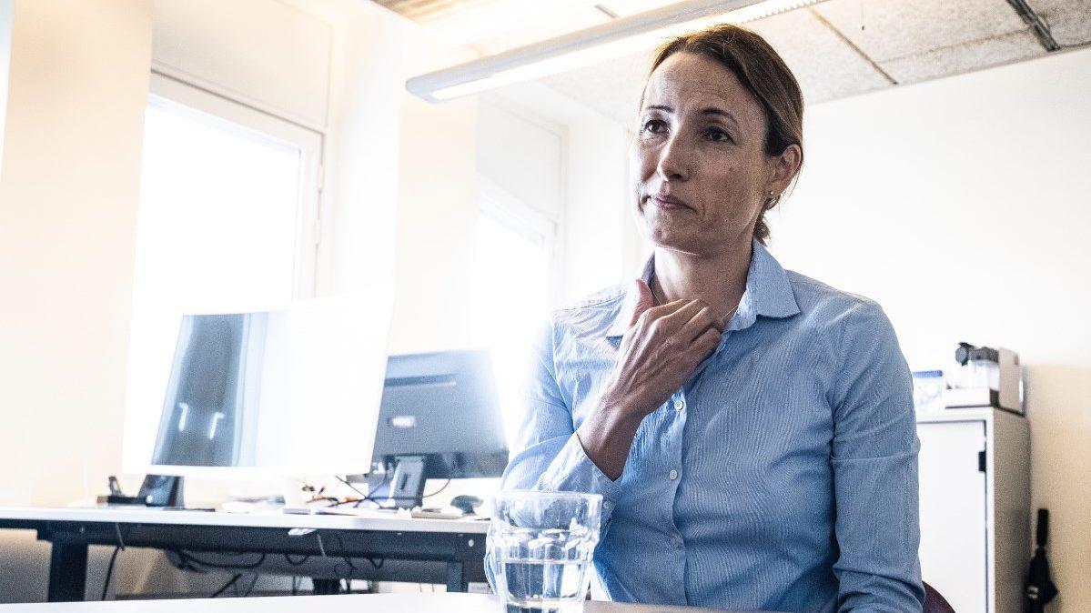 Läkarförbundets ordförande Heidi Stensmyren anser att det är dags att angripa symptomen till det som gör att svensk sjukvård krackelerar. (Foto: TT)
