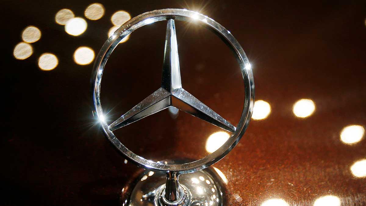 Tyska fordonsjätten Daimler planerar att banta personalstyrkan med uppemot 15.000 anställda, enligt Handelsblatt. (Foto: TT)