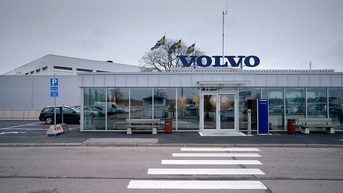 Volvo säger upp cirka 5.000 it-konsulter med kort varsel i Sverige på grund av coronakrisen. (Foto: TT)