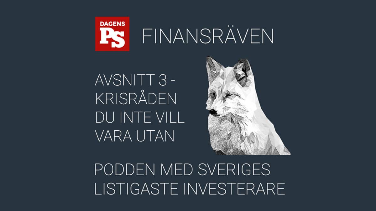 Avsnitt tre av podcasten Finansräven gästas av investeraren Magnus Angenfelt och senare Sotkamo Silvers vd Paul Johnsson.