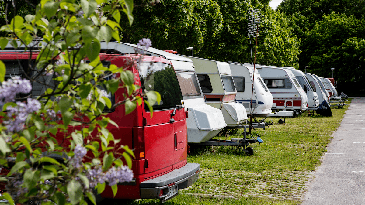 husvagnar och camping