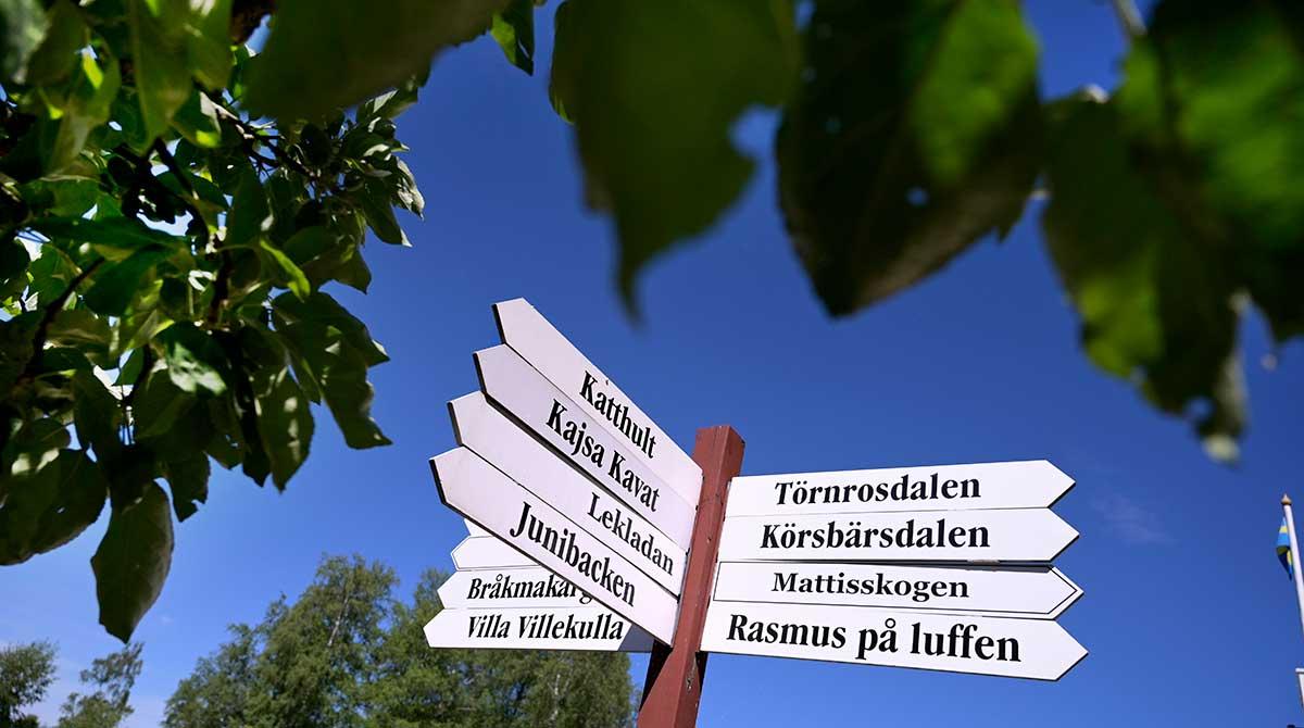 Astrid Lindgrens värld överklagar polismyndighetens beslut att stänga nöjesparken i småländska Vimmerby. (Foto: TT)
