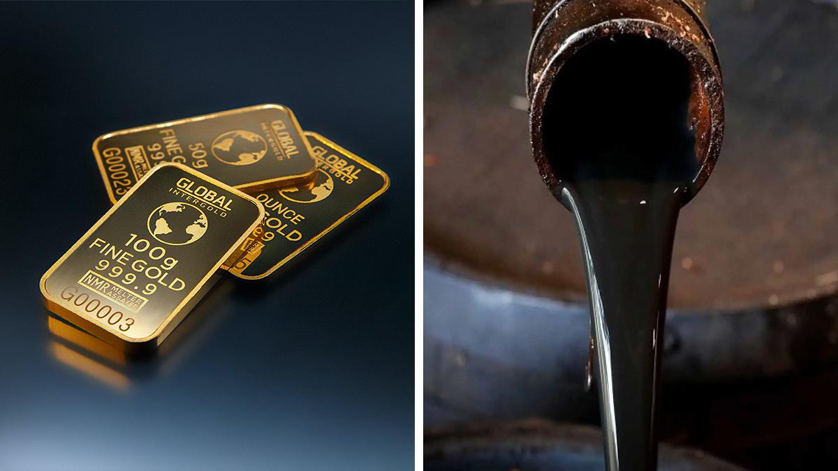 Det ädla eller svarta guldet? Det ena ligger i toppen och det andra i botten i investeringslistan. (Foto: Pexels / FXTimes)