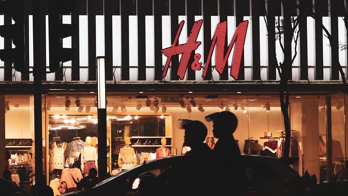 H&M försäljning